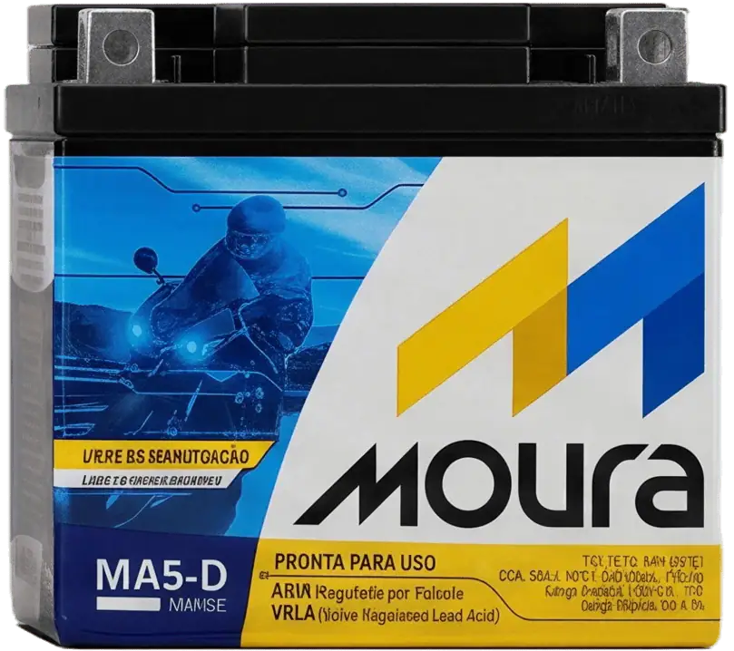 Bateria Moura Moto